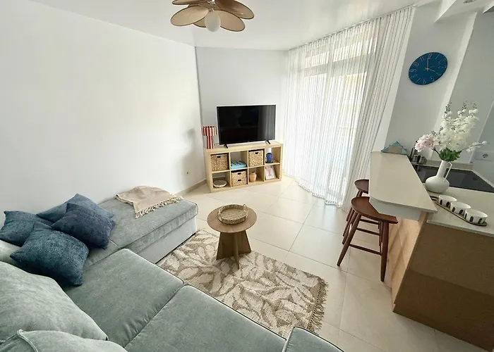 Sunny Escape In Cristianos Apartamento