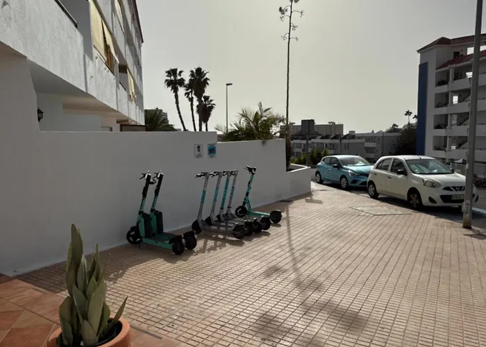 Sunny Escape In Cristianos Apartamento Arona (Tenerife)
