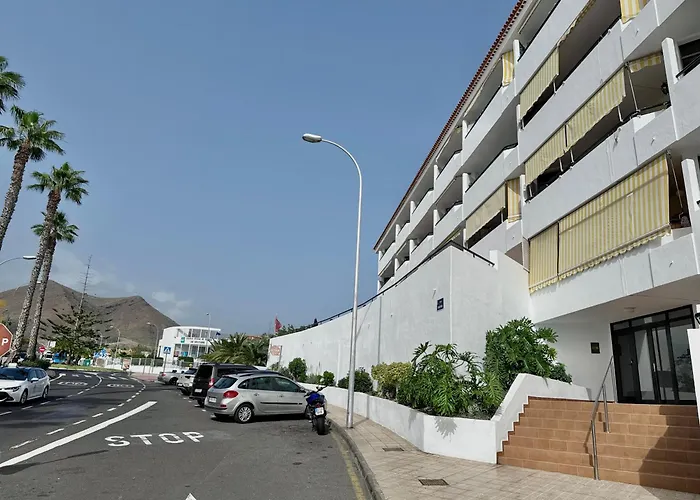 Sunny Escape In Cristianos Apartamento